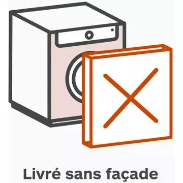 Lave linge séchant hublot  encastrable WHIRLPOOL BIWDWG961485FR