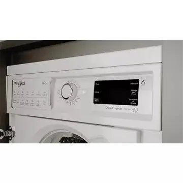 Lave linge séchant hublot  encastrable WHIRLPOOL BIWDWG961485FR