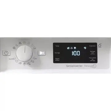 Lave linge séchant hublot  encastrable WHIRLPOOL BIWDWG961485FR