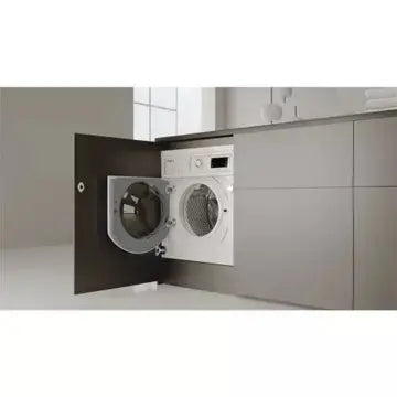 Lave linge séchant hublot  encastrable WHIRLPOOL BIWDWG961485FR