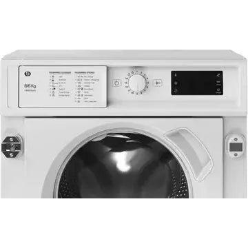 Lave linge séchant hublot encastrable  ESSENTIELB EELS814-1b