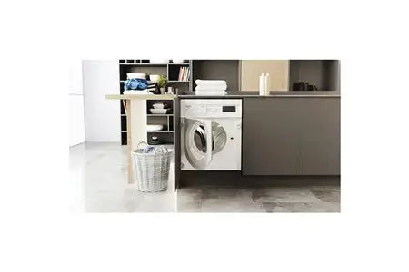 Lave-linge séchant Hotpoint BIWDHG861485EU - ENCASTRABLE 60 CM