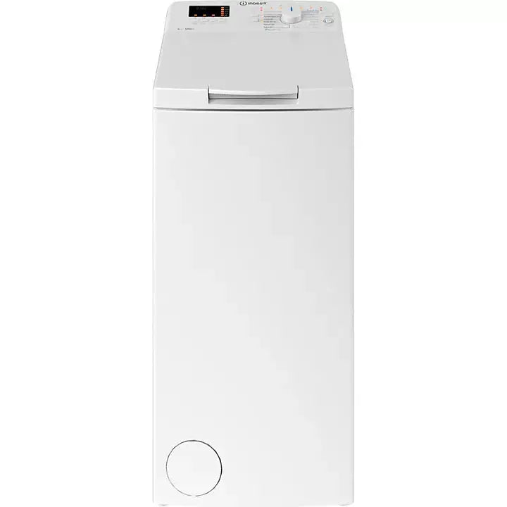 Lave linge top INDESIT BTWHS62400FRN