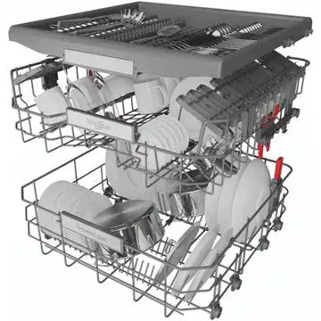 Lave vaisselle encastrable  WHIRLPOOL	WD0BD851AX 6èmeSens