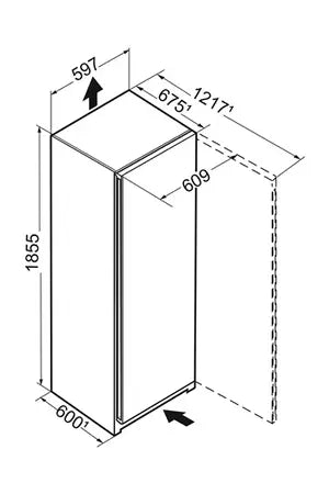 Liebherr congélateur Armoire FNe5207-22