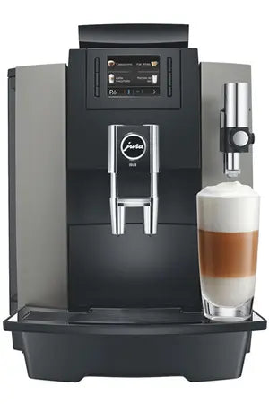 Machine à café Jura W8 Dark Inox EA