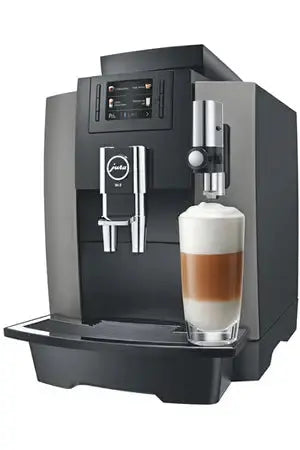 Machine à café Jura W8 Dark Inox EA