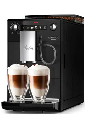 Melitta Latticia OT F300-100, Noir mat