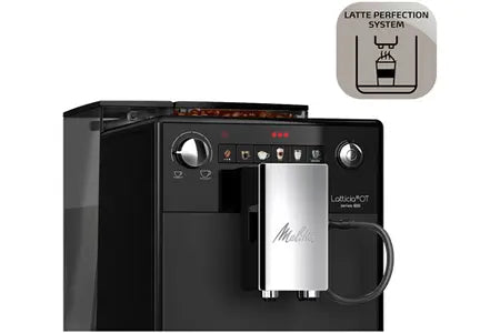 Melitta Latticia OT F300-100, Noir mat