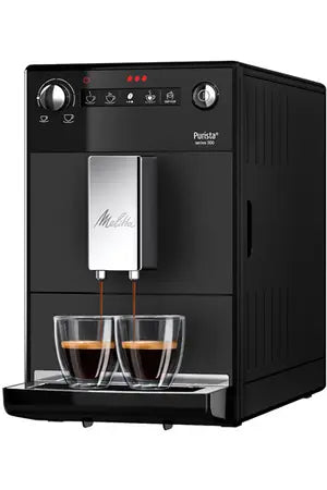 Melitta expresso broyeur Purista Noir mat