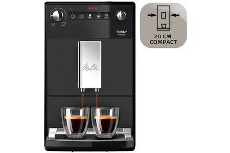 Melitta expresso broyeur Purista Noir mat