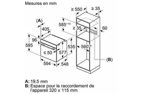 Neff B3ACI5AN0 four