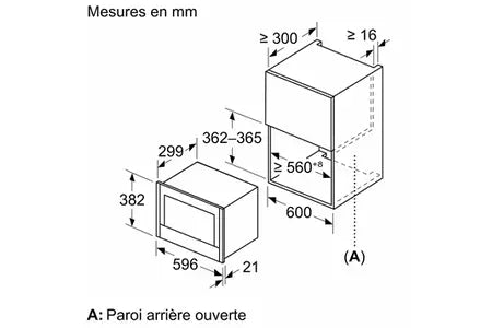 Neff Micro ondes encastrable - NR4WR21N1