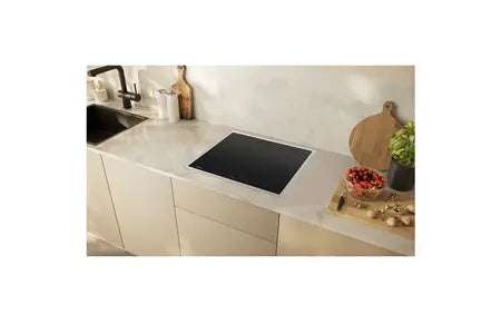 Neff Table de cuisson induction 60cm 4 Feux 7400w Inox/Noir T66SHE4L0
