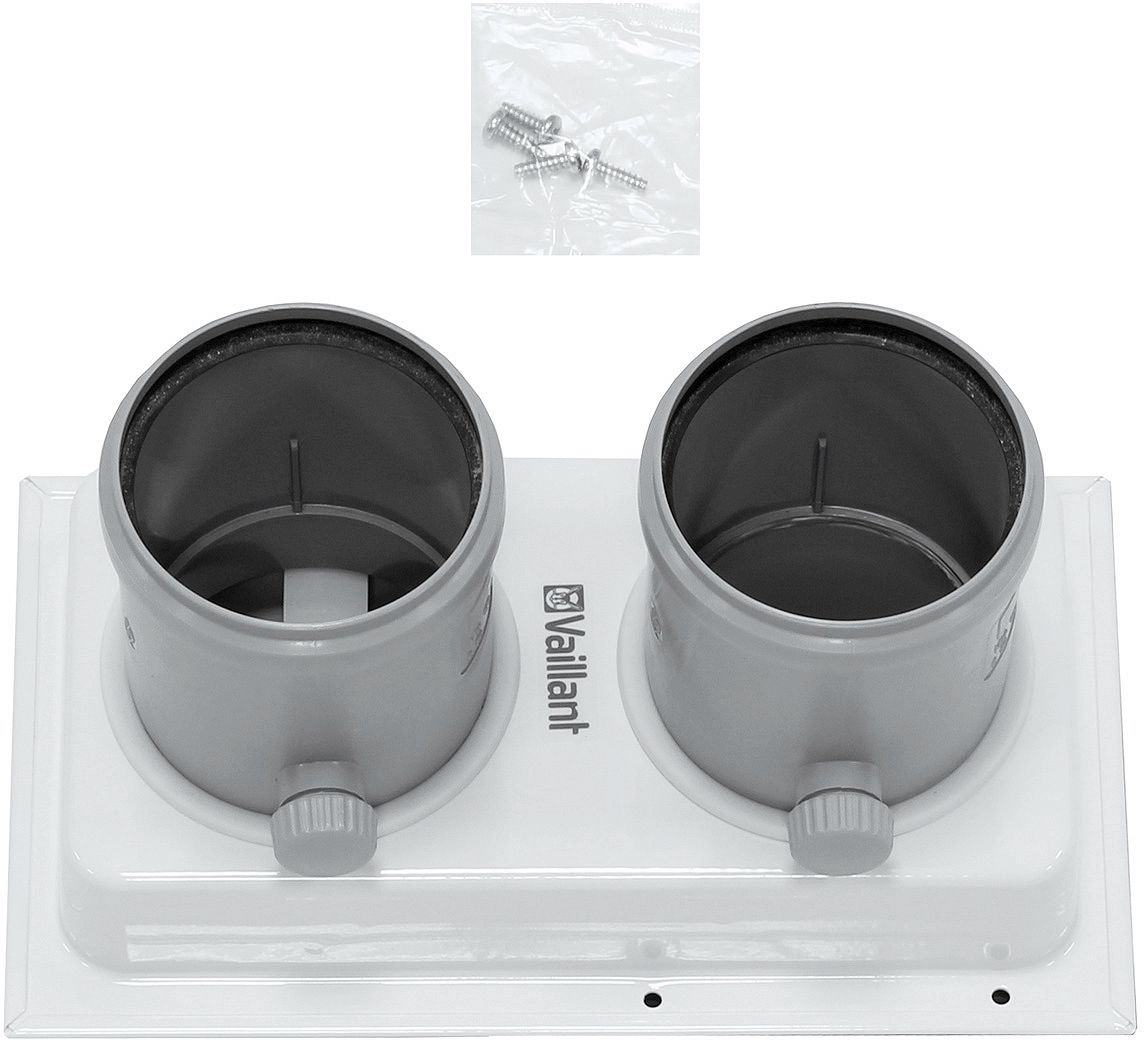 ADAPTATEURS CLV 2x80mm 303939 VAILLANT
