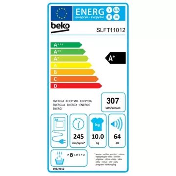Sèche linge pompe à chaleur							BEKO				SLFT11012