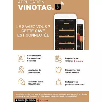 Cave à vin de service							LA SOMMELIERE				SLS32DZBLACK