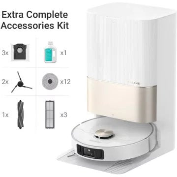 Robot Aspirateur Laveur							DREAME				X40 Ultra Complete blanc