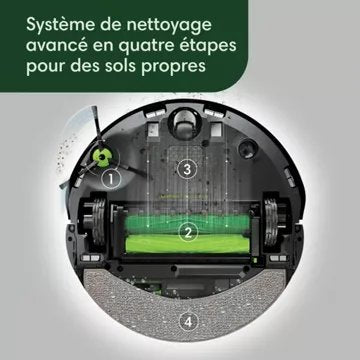 Robot Aspirateur Laveur							IROBOT				Roomba Combo 10 Max