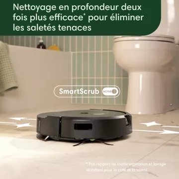 Robot Aspirateur Laveur							IROBOT				Roomba Combo 10 Max