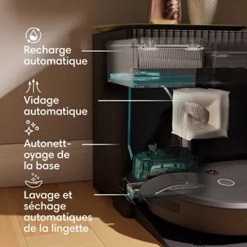 Robot Aspirateur Laveur							IROBOT				Roomba Combo 10 Max