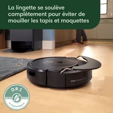 Robot Aspirateur Laveur							IROBOT				Roomba Combo 10 Max