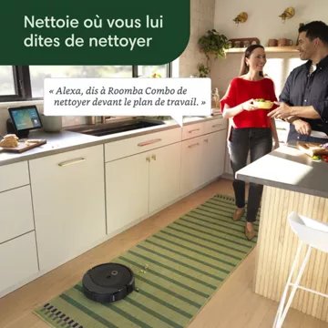 Robot Aspirateur Laveur							IROBOT				Roomba Combo 10 Max