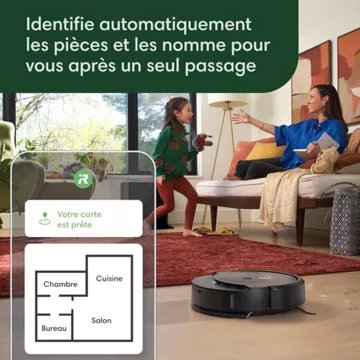 Robot Aspirateur Laveur							IROBOT				Roomba Combo 10 Max