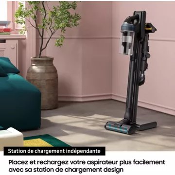 Aspirateur balai							SAMSUNG 				Jet 95 Pet 2 Batteries VS20C95D2TK