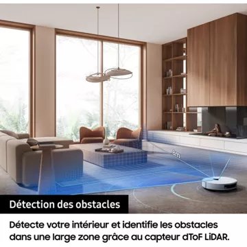 Robot Aspirateur Laveur							SAMSUNG 				Jet Bot Combo VR7MD96B14G