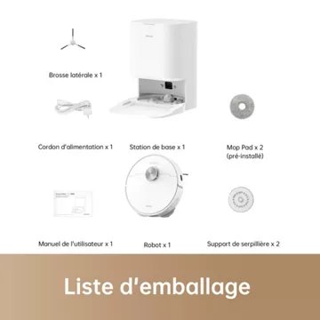 Robot Aspirateur Laveur							DREAME				dreambot L10 Prime