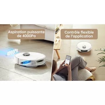 Robot Aspirateur Laveur							DREAME				dreambot L10 Prime