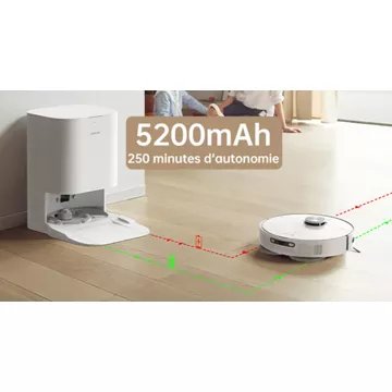 Robot Aspirateur Laveur							DREAME				dreambot L10 Prime