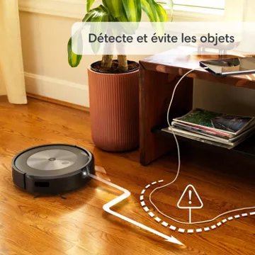 Robot Aspirateur Laveur							IROBOT				Roomba combo J5