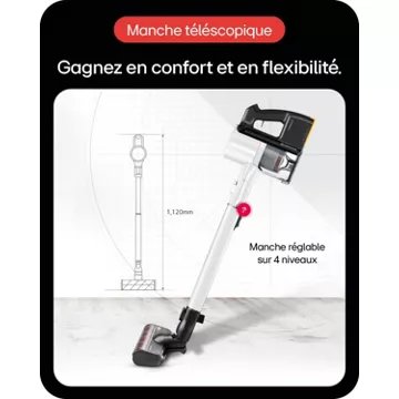 Aspirateur balai							LG				A9K-PRIME1S