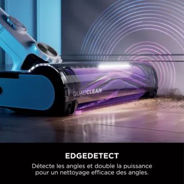Aspirateur balai							SHARK				DetectPro avec base de vidage automatique IW3611EU