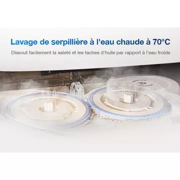Robot Aspirateur Laveur							ECOVACS				Deebot T30 Pro Omni