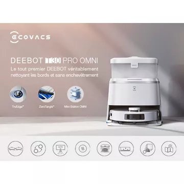 Robot Aspirateur Laveur							ECOVACS				Deebot T30 Pro Omni