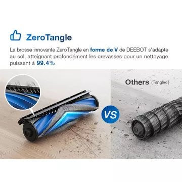 Robot Aspirateur Laveur							ECOVACS				Deebot T30 Pro Omni