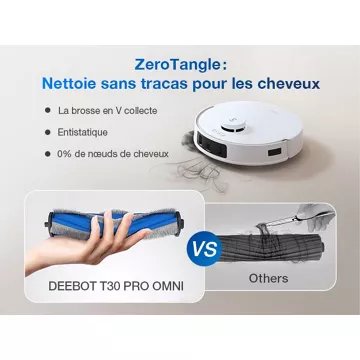 Robot Aspirateur Laveur							ECOVACS				Deebot T30 Pro Omni