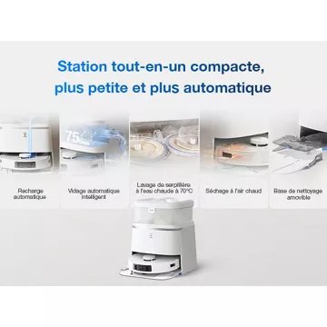 Robot Aspirateur Laveur							ECOVACS				Deebot T30 Pro Omni