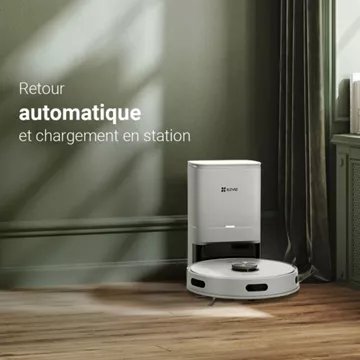 Robot Aspirateur Laveur							EZVIZ				RE5 Plus