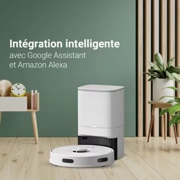 Robot Aspirateur Laveur							EZVIZ				RE5 Plus