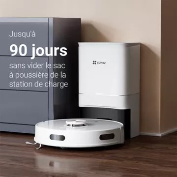 Robot Aspirateur Laveur							EZVIZ				RE5 Plus