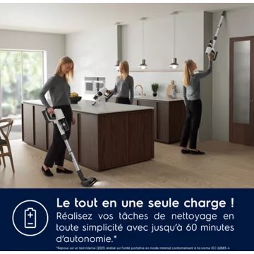 Aspirateur balai							ELECTROLUX				800 EP81UB25SH