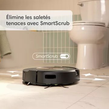 Robot Aspirateur Laveur							IROBOT				Roomba combo J9+