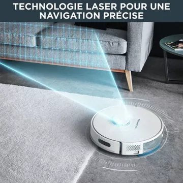Robot Aspirateur Laveur							ROWENTA				RR8577WH X-Plorer série 75s