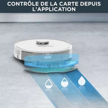 Robot Aspirateur Laveur							ROWENTA				RR8577WH X-Plorer série 75s