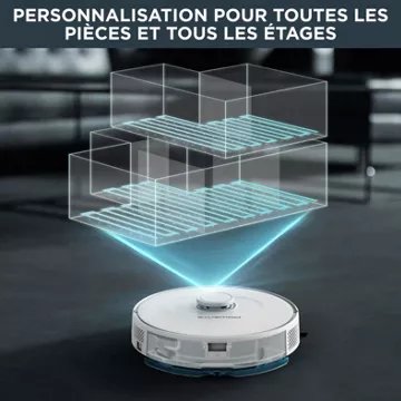 Robot Aspirateur Laveur							ROWENTA				RR8577WH X-Plorer série 75s