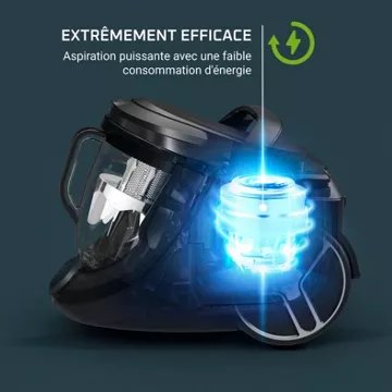 Aspirateur sans sac							ROWENTA				Silence Force Cyclonic Effitech RO7936EA